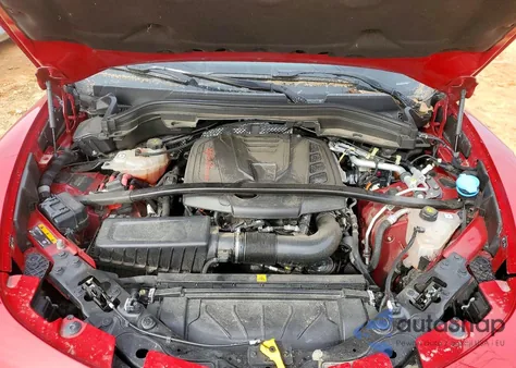 2020 Alfa Romeo Stelvio z USA, uszkodzony, nr VIN ZASPAKAN0L7C76053